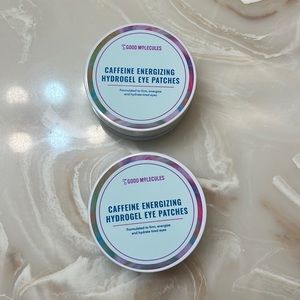2 containers Good molecules. Brand new never used hydrogel eye patches